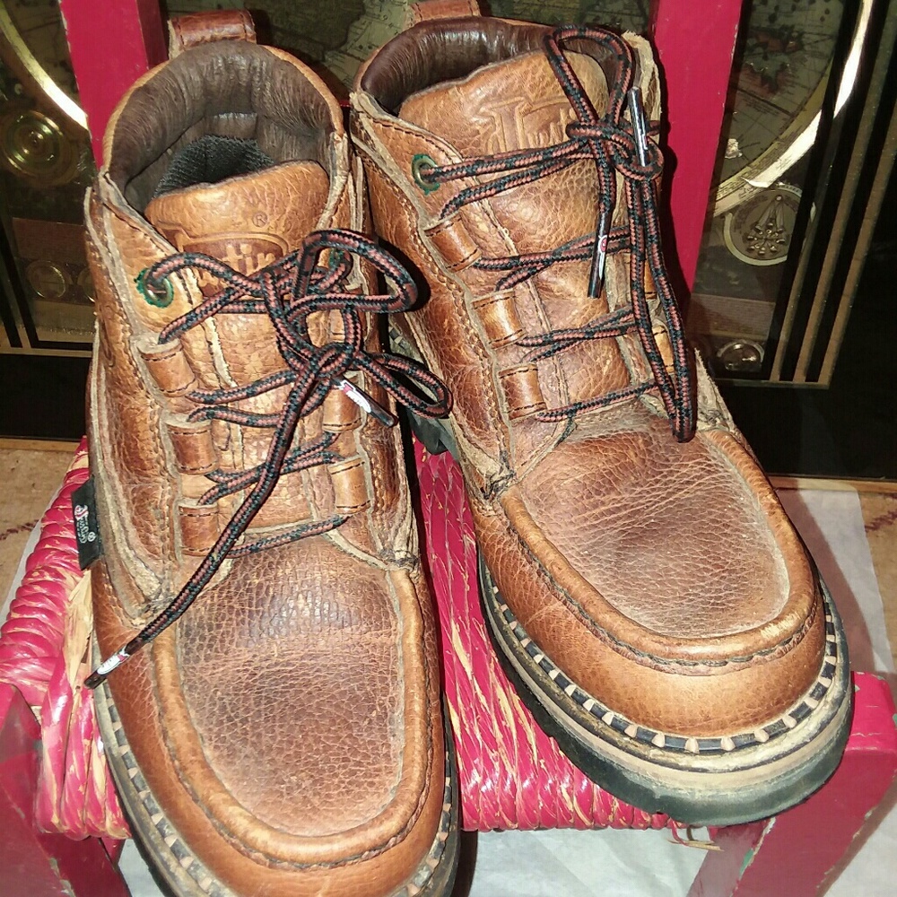 WOMENS JUSTIN BOOTS